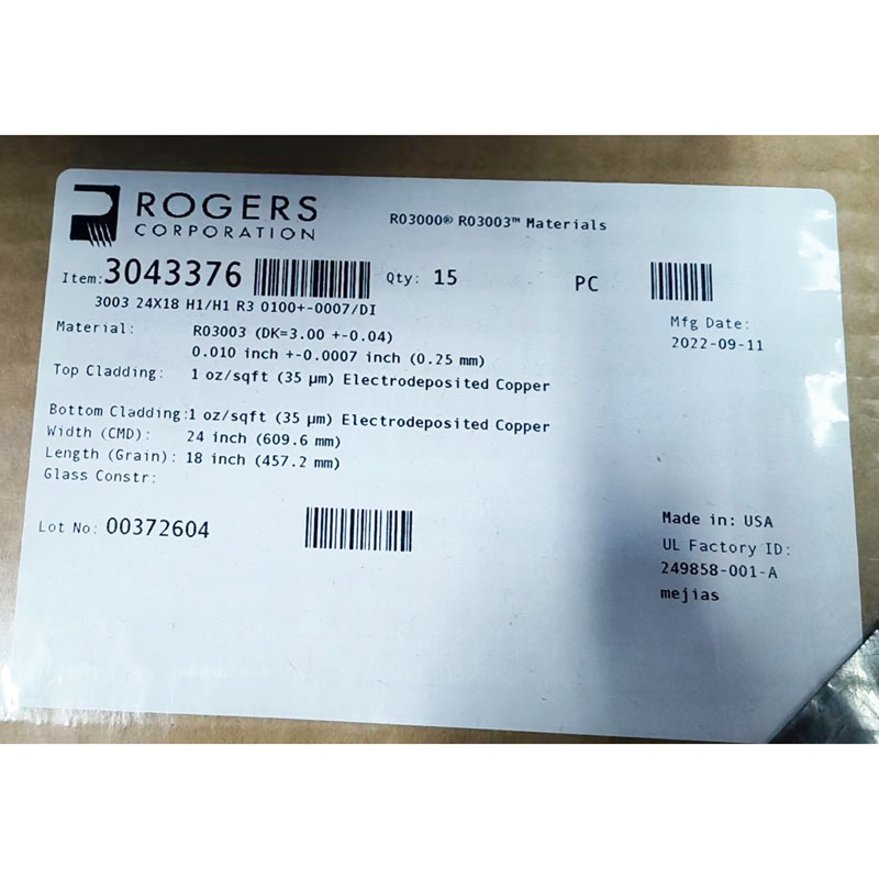 RO3003 PCB RO3003 PCB